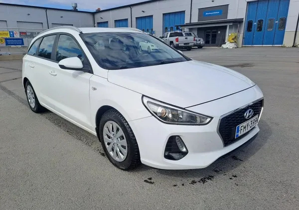 hyundai i30 Hyundai I30 cena 45990 przebieg: 166000, rok produkcji 2018 z Człuchów